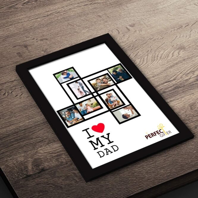 Customized I Love My Papa Frame - Image 4